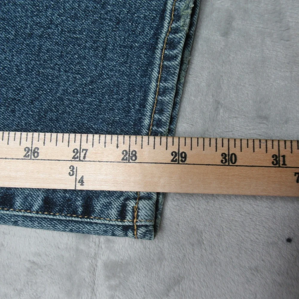Todd Snyder Jeans Mens 32x29 Blue‎ Denim Stretch 5 Pocket Medium Wash Everyday